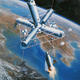 Illustration for article titled The First Spacewalker Created The Best Soviet Cosmic Landscapes